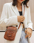 Minimalist Shoulder Bag with Soft Structure