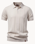 Wesley | Stylish Linear Collar Shirt