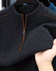 Daniel | Half-Zip Knit Sweater