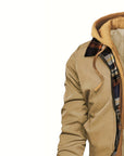 Bryson | Hooded Warm-Lined Zip Jacket