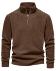 Hugo | Half-Zip Stand-Collar Pullover