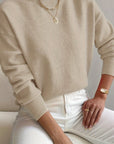 Lorelei | Refined Mock Neck Sweater