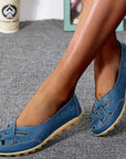 Supportive Orthopedic Ballet Flats for Everyday Wear