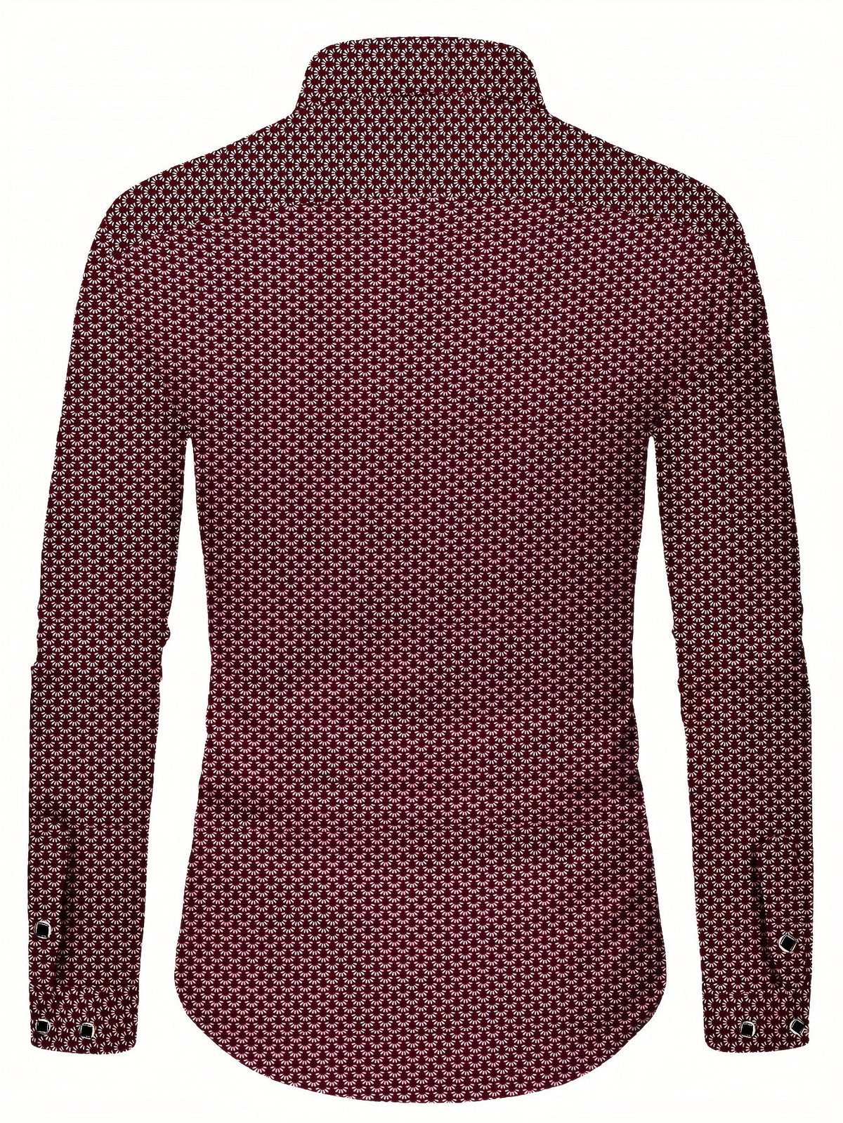 Clark | Refined Patterned Dress Shirt