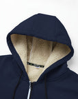 Russell | Cozy Hooded Zip-Up Jacket