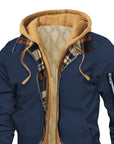 Bryson | Hooded Warm-Lined Zip Jacket