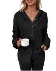 Women's Knitted Warm Button Down Cardigan