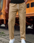 Ryan | Casual Lightweight Straight-Leg Pants