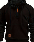 Rafferty | Utility Quarter-Zip Hoodie