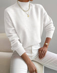 Lorelei | Refined Mock Neck Sweater