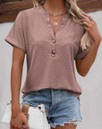Elegant Short Sleeve Top