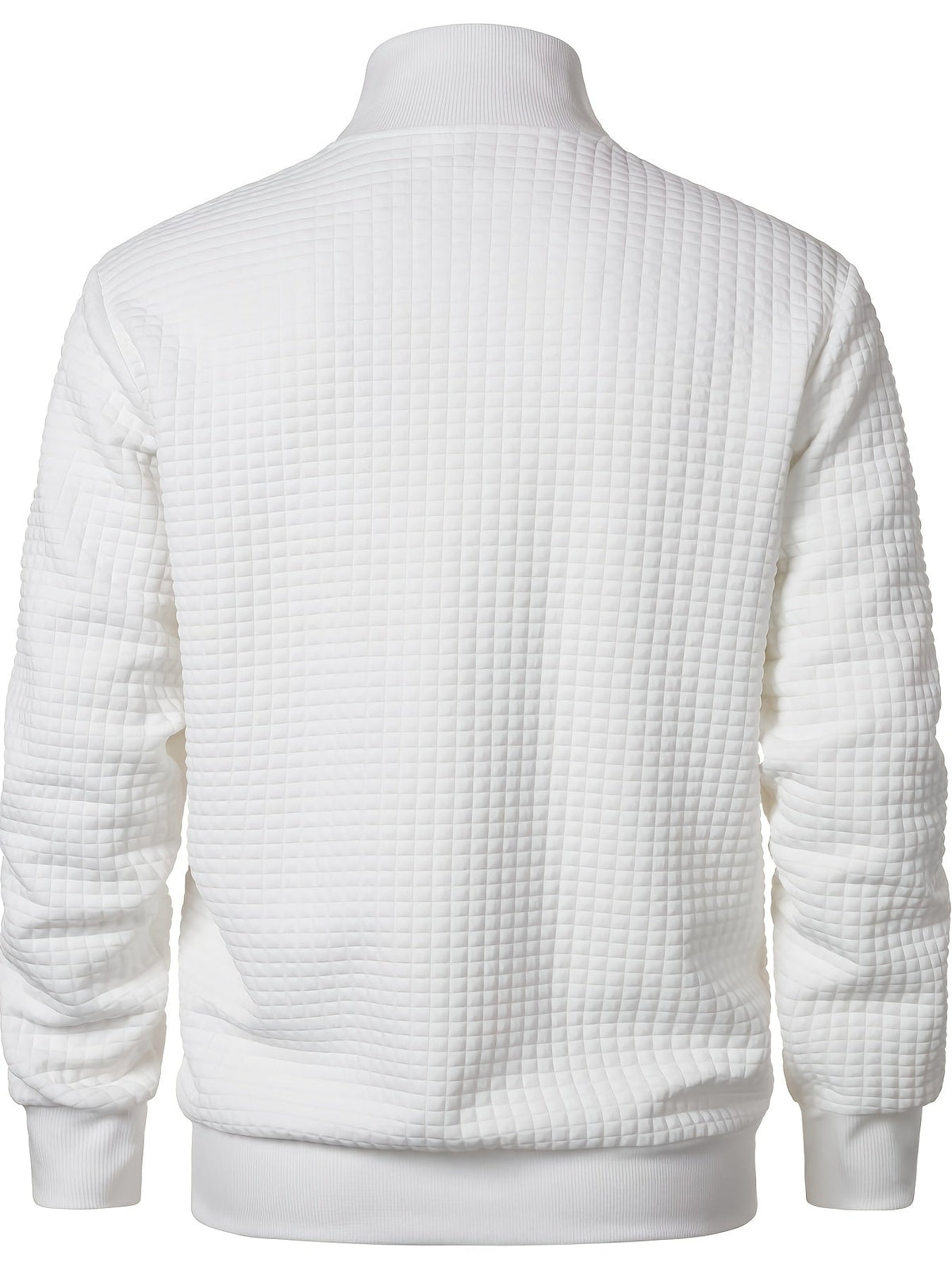Sullivan | Textured Stand-Collar Jacket