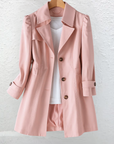 Vicki | Vintage Trench Collar Coat