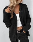 Women's Knitted Warm Button Down Cardigan