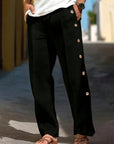 Damien | Relaxed Straight-Leg Pants
