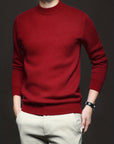 Everett | Refined High-Neck Sweater