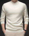 Everett | Refined High-Neck Sweater