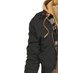 Bryson | Hooded Warm-Lined Zip Jacket