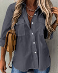 Katherine | Relaxed Button-Front Shirt
