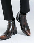 Gareth | Refined Ankle Boots