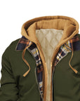 Bryson | Hooded Warm-Lined Zip Jacket