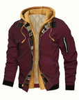 Bryson | Hooded Warm-Lined Zip Jacket