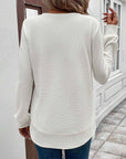 O-Neck Long Sleeve Daily Wear Shirt
