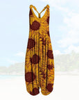 Stylish Women’s Loose Summer Jumpsuit
