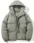 Ultra warm down jacket