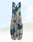 Stylish Women’s Loose Summer Jumpsuit