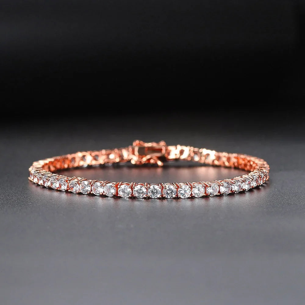 Crystal Cubic Zirconia Bracelet