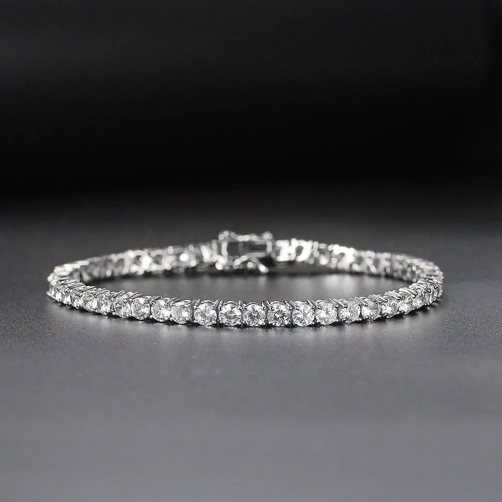 Crystal Cubic Zirconia Bracelet