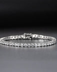 Crystal Cubic Zirconia Bracelet