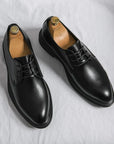 Winston | Polished Lace-Up Derby Shoes