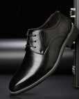 Julius | Timeless Formal Lace-Up Dress Shoes