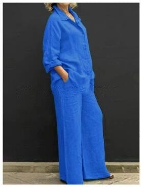 Loose Fit Shirt and Pants