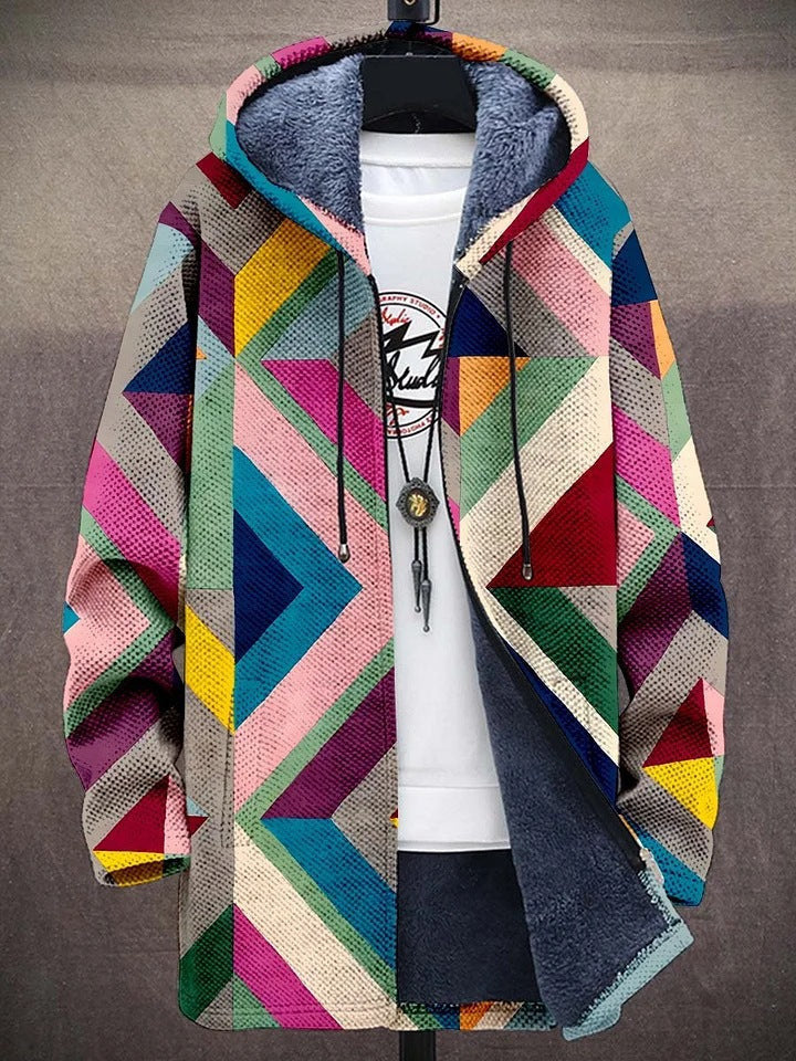 Streetwear Digital Print Jacket
