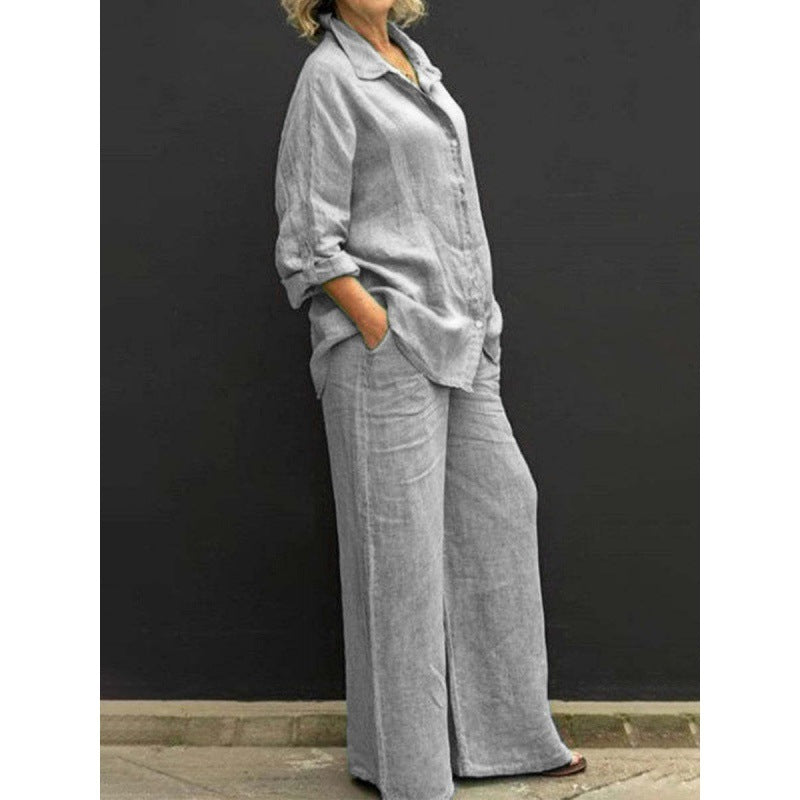 Loose Fit Shirt and Pants