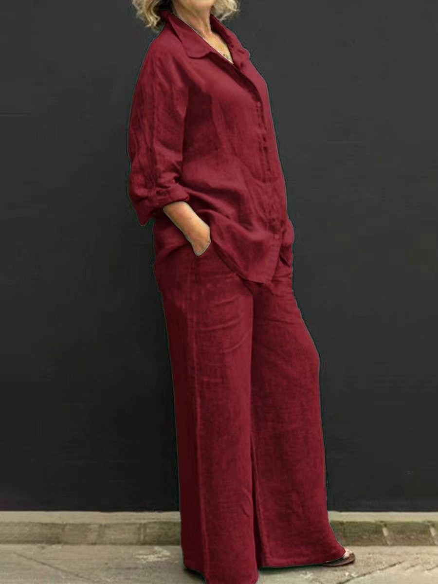 Loose Fit Shirt and Pants