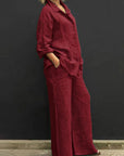 Loose Fit Shirt and Pants