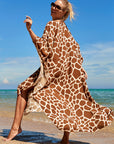 Earth-Tone Maxi Dress in Soft Clay Hue