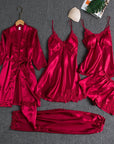 Lorelei | Elegant Lace-Trimmed Pajama Set