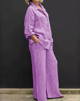 Loose Fit Shirt and Pants