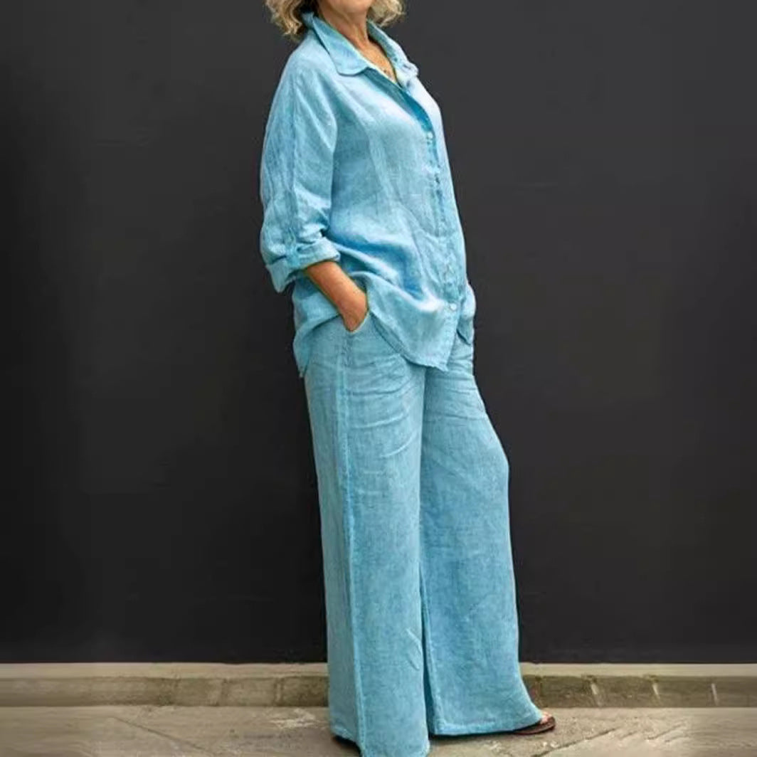 Loose Fit Shirt and Pants