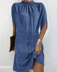 Round Neck Casual Dress
