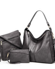 Stylish Leather Bag with Sleek Finish