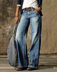 Constance | Vintage Wide-Leg Jeans