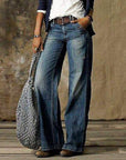 Constance | Vintage Wide-Leg Jeans