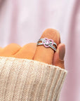 Infinite Love Ring | Together Against Breast Cancer