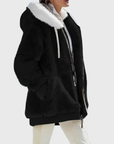 Sofia | Elegant Multicolor Warm Puffer jacket